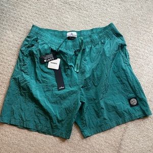 Stone Island Nylon Shorts